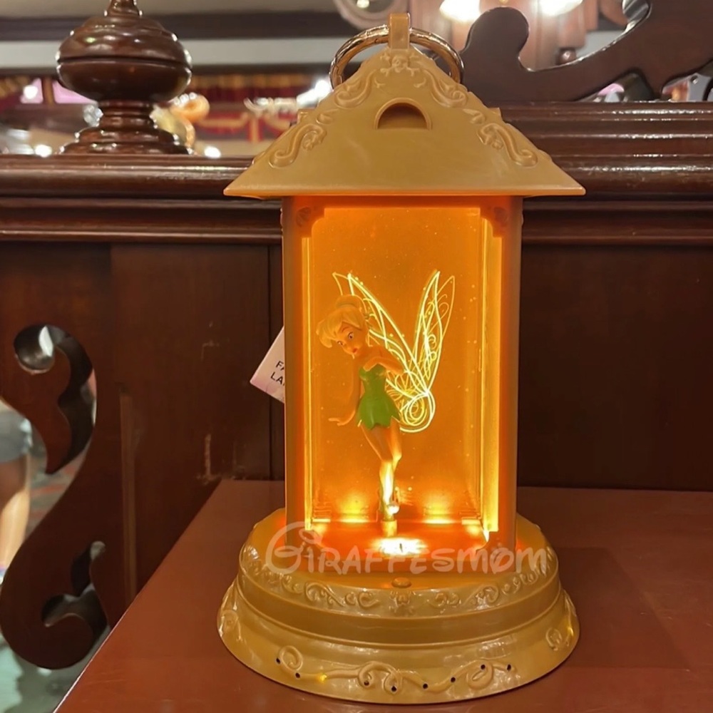 Disney Parks Tinkerbell Tinker Bell Light Up Lantern – Peter Pan 2023 NEW